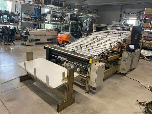 Lamina System Fully automatic laminator 1620BL