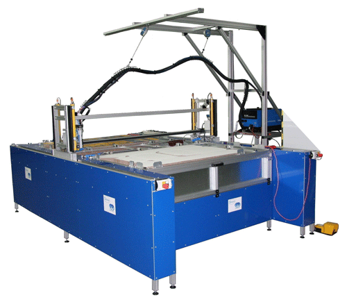 Fully automatic XY GLUEJET®