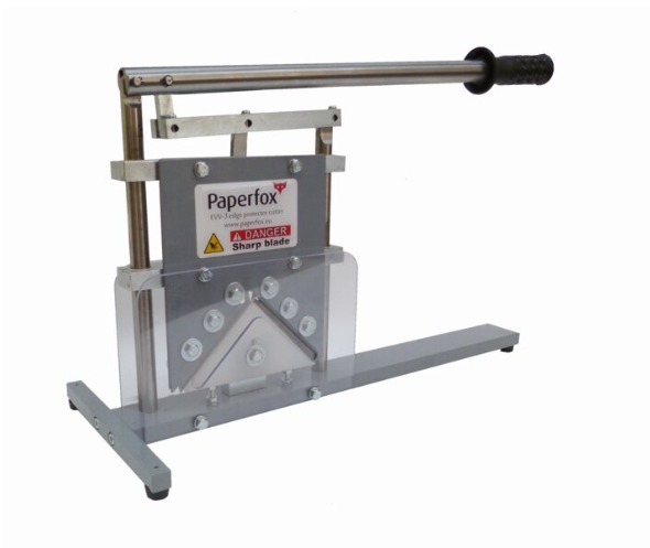 Paperfox EVV-3 Cardboard edge protector cutter