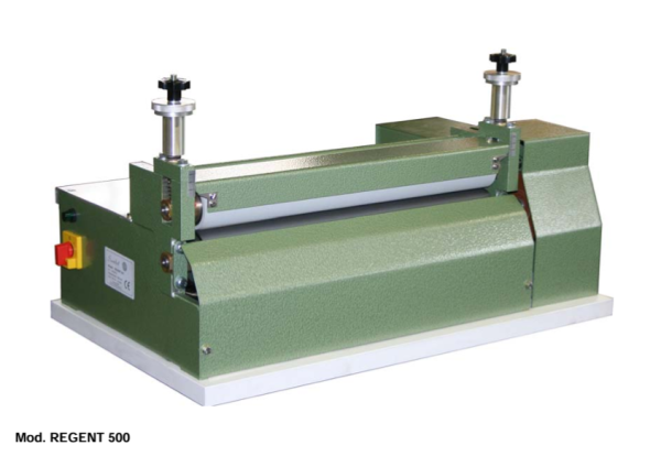 The REGENT Label/Laminating Press