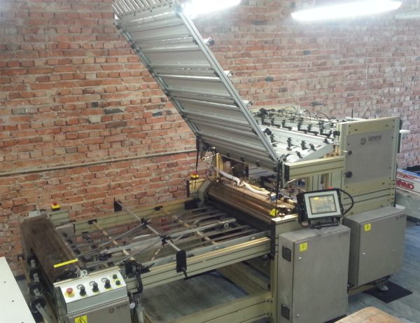 Lamina Fully Automatic feeder 800/500, 1114 (1997)