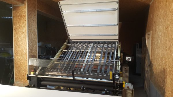 Lamina Semi-Automatic 1620, 800/- with Pressure Belt