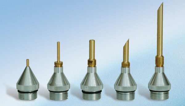 Bickers nozzles